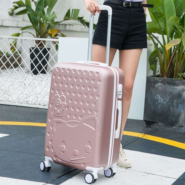ABS+PC TRAVEL LUGGAGE