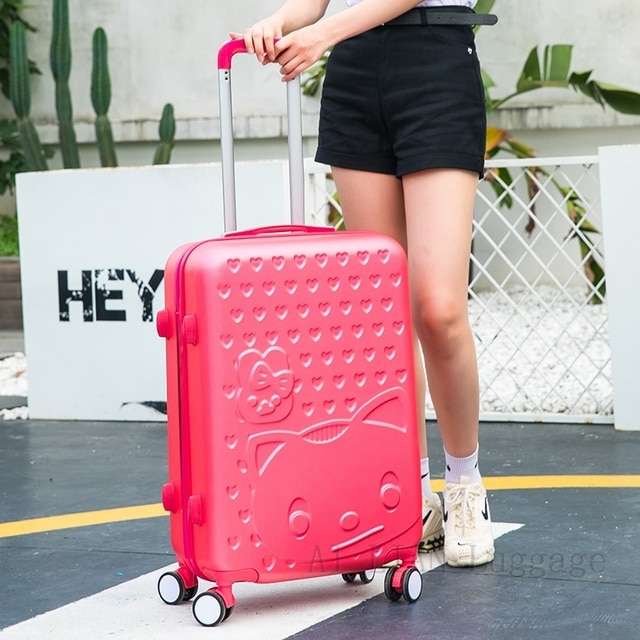 ABS+PC TRAVEL LUGGAGE