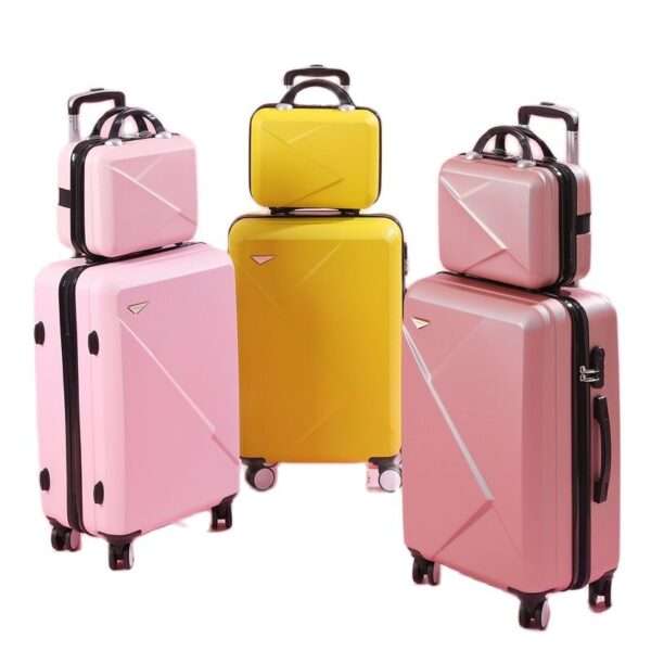 ABS+PC SUITCASES
