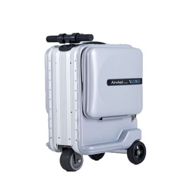 Airwheel SE3 Mini Smart Riding Suitcase silver